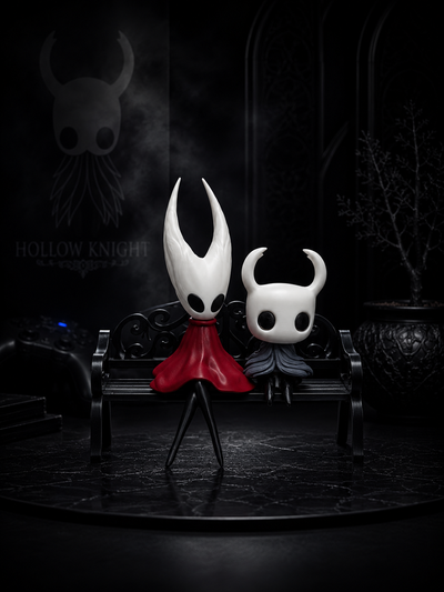 Hollow Knight Bench Figure