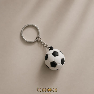 Football Keychain