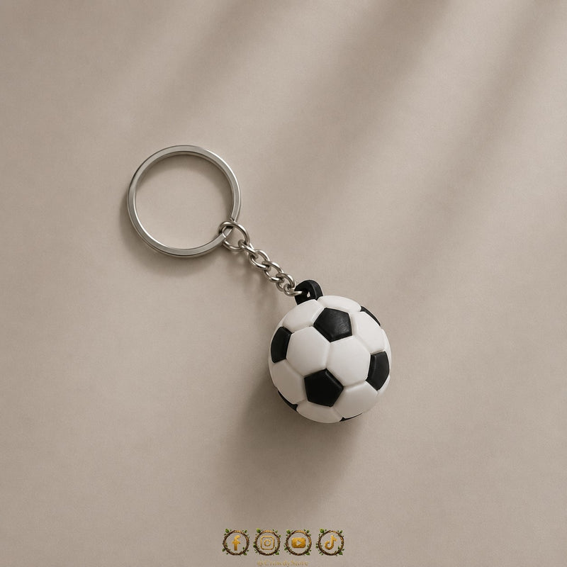 Football Keychain