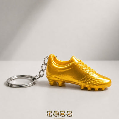 Golden Boot Keychain