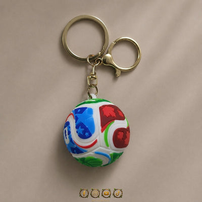 World Cup Football Keychain