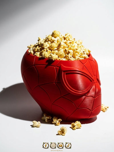 Spiderman Popcorn Bucket